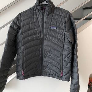 Quilted Grey Patagonia Jacket